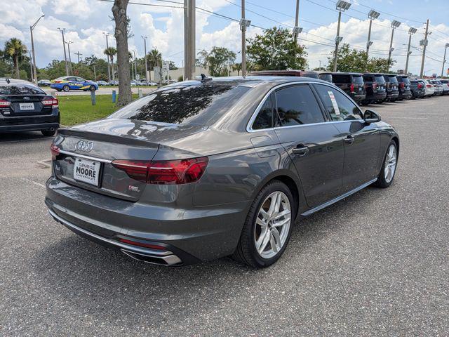used 2023 Audi A4 car, priced at $30,625
