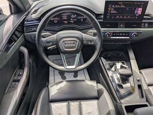 used 2023 Audi A4 car, priced at $30,625