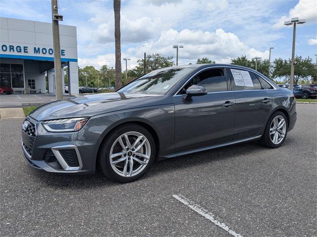 used 2023 Audi A4 car, priced at $30,625