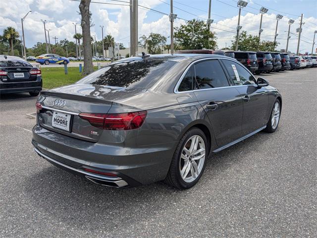 used 2023 Audi A4 car, priced at $30,625