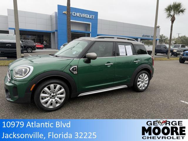 used 2022 MINI Countryman car, priced at $26,588