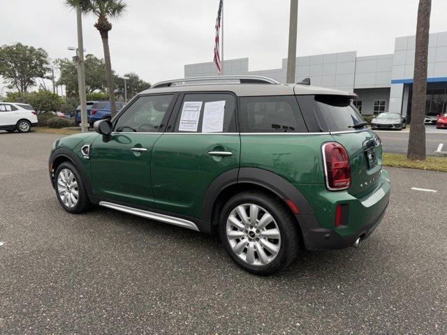 used 2022 MINI Countryman car, priced at $25,515