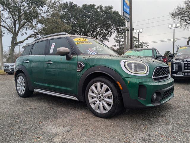 used 2022 MINI Countryman car, priced at $25,299