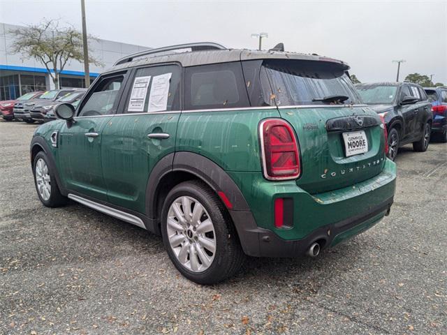 used 2022 MINI Countryman car, priced at $25,289