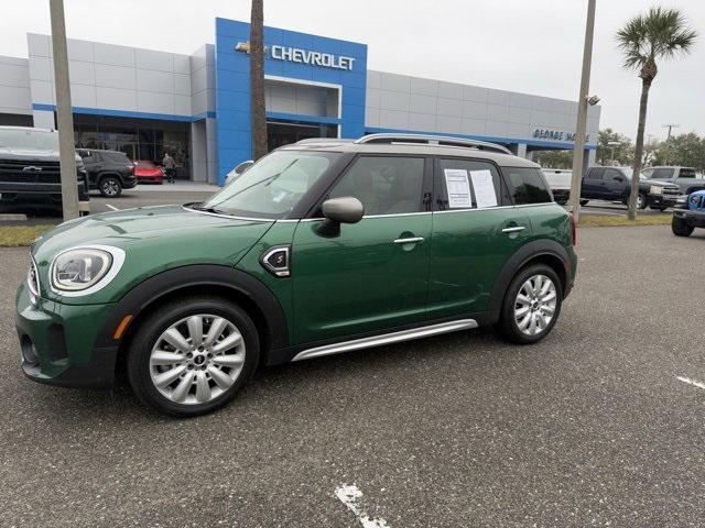 used 2022 MINI Countryman car, priced at $25,515