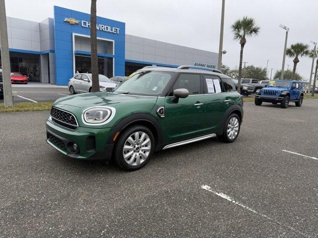 used 2022 MINI Countryman car, priced at $25,515