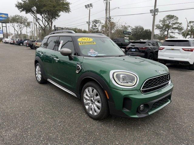 used 2022 MINI Countryman car, priced at $25,515