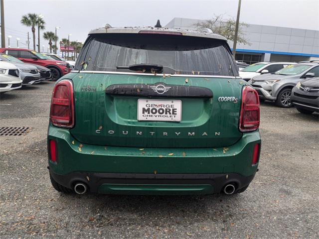 used 2022 MINI Countryman car, priced at $25,289