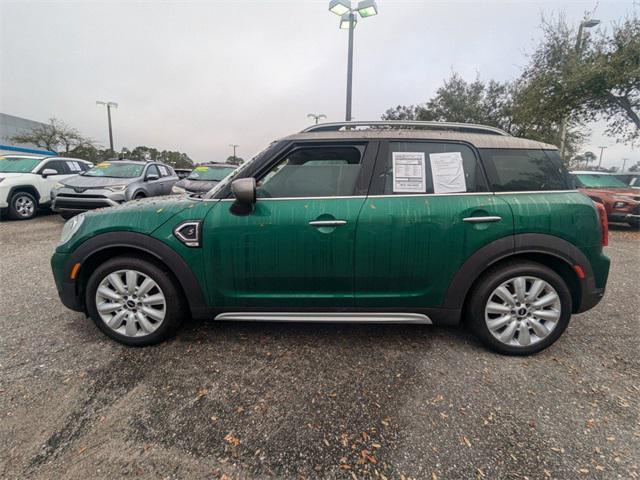 used 2022 MINI Countryman car, priced at $25,289