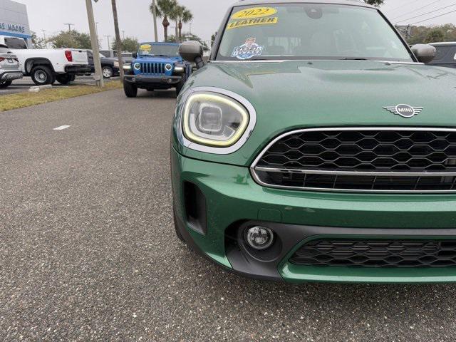 used 2022 MINI Countryman car, priced at $25,515