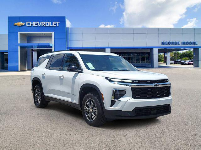new 2025 Chevrolet Traverse car, priced at $45,501