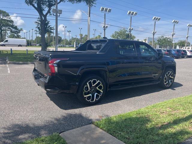 new 2024 Chevrolet Silverado EV car, priced at $96,495