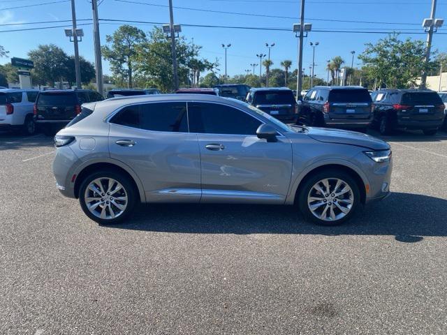 used 2023 Buick Envision car, priced at $36,100