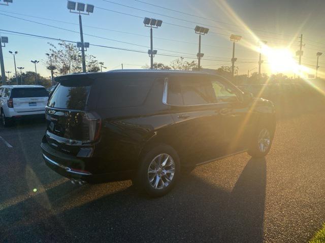 new 2025 Chevrolet Tahoe car, priced at $78,095