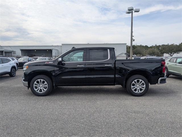 new 2024 Chevrolet Silverado 1500 car, priced at $61,946