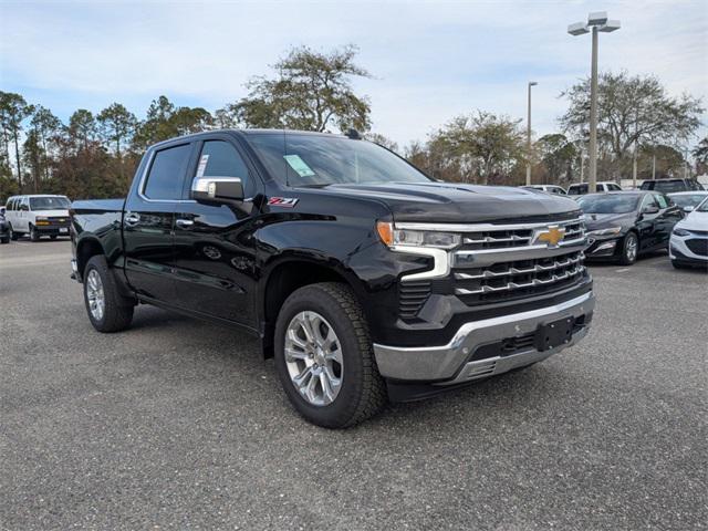 new 2024 Chevrolet Silverado 1500 car, priced at $61,946