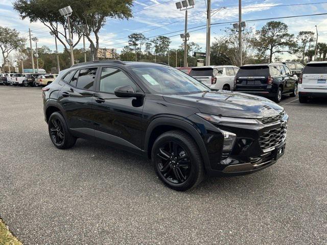 new 2025 Chevrolet Trax car, priced at $24,895