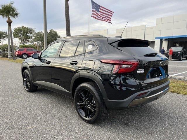 new 2025 Chevrolet Trax car, priced at $24,895