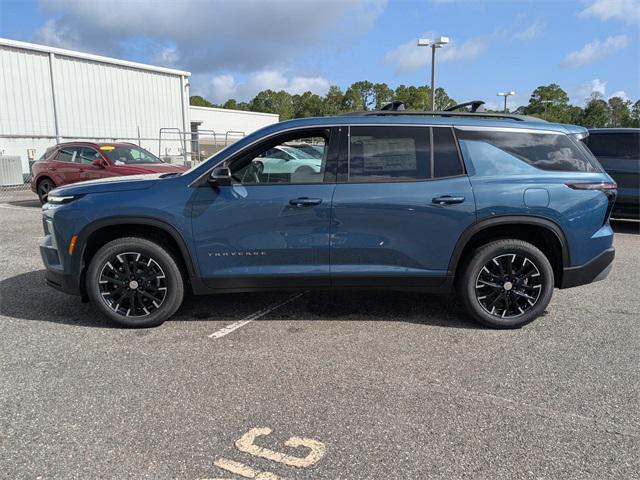 new 2025 Chevrolet Traverse car, priced at $46,502