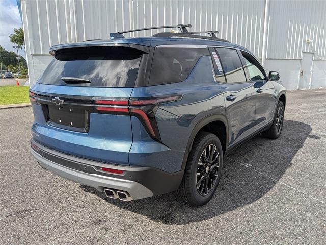 new 2025 Chevrolet Traverse car, priced at $46,502