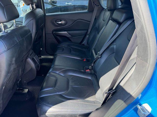 used 2022 Jeep Cherokee car, priced at $23,398