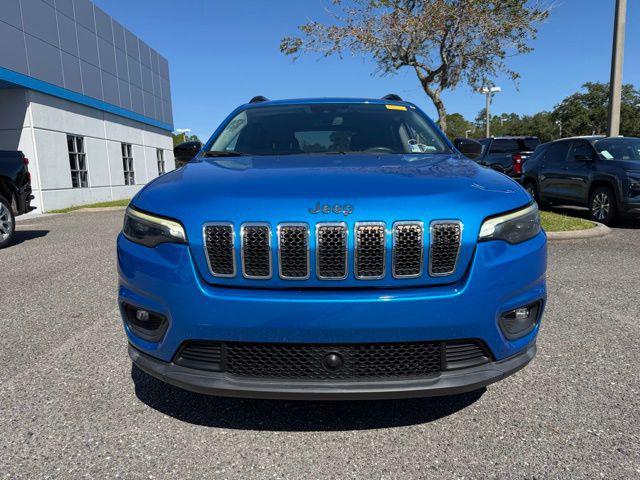 used 2022 Jeep Cherokee car, priced at $23,398