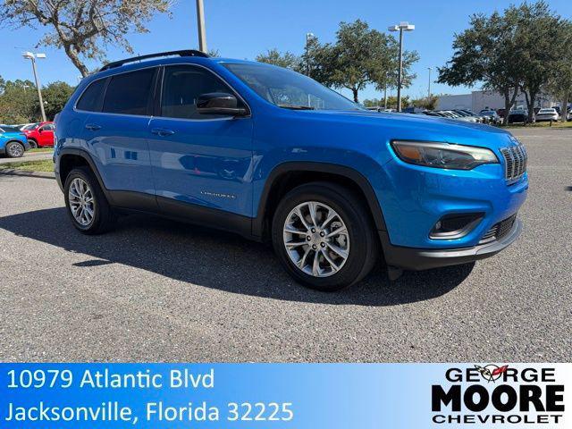 used 2022 Jeep Cherokee car, priced at $23,398