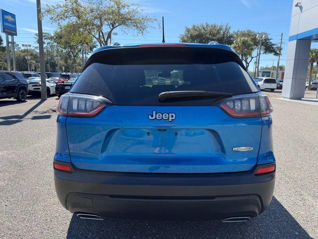 used 2022 Jeep Cherokee car, priced at $23,398