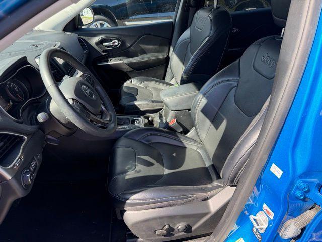 used 2022 Jeep Cherokee car, priced at $23,398