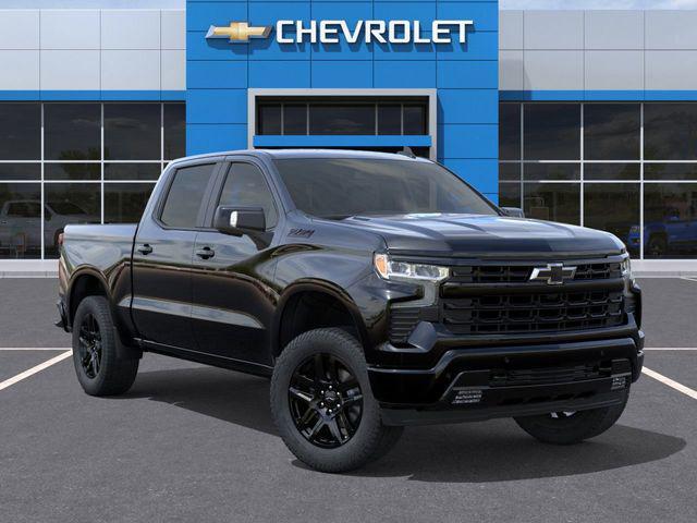 new 2025 Chevrolet Silverado 1500 car, priced at $63,455
