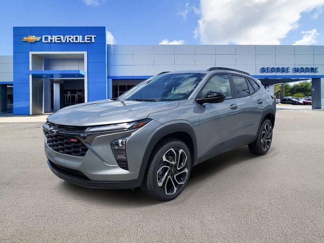 new 2025 Chevrolet Trax car, priced at $25,089
