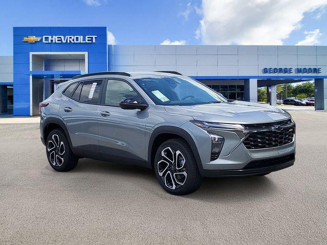 new 2025 Chevrolet Trax car, priced at $25,089