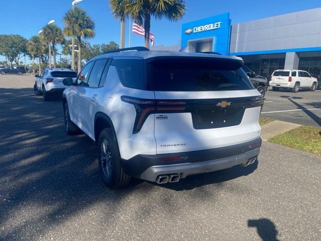 new 2024 Chevrolet Traverse car, priced at $41,495