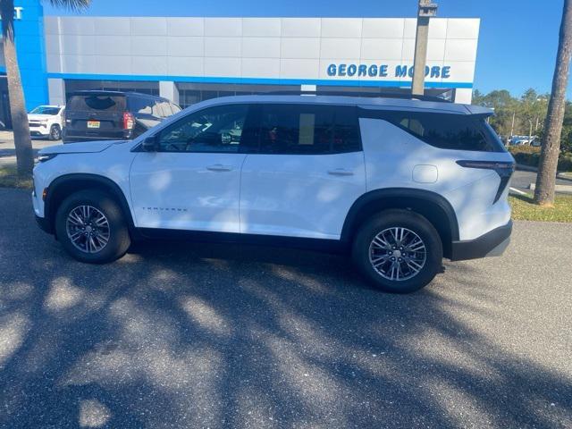 new 2024 Chevrolet Traverse car, priced at $41,495