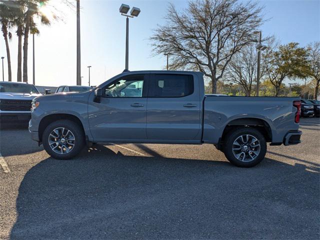 new 2025 Chevrolet Silverado 1500 car, priced at $51,715