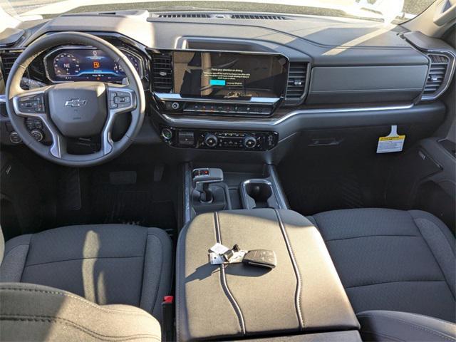 new 2025 Chevrolet Silverado 1500 car, priced at $51,715