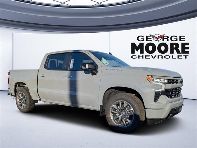 new 2025 Chevrolet Silverado 1500 car, priced at $51,715