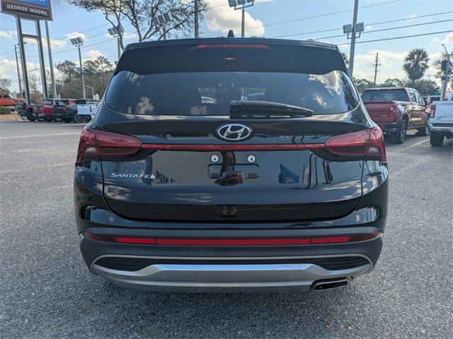 used 2022 Hyundai Santa Fe car, priced at $23,994