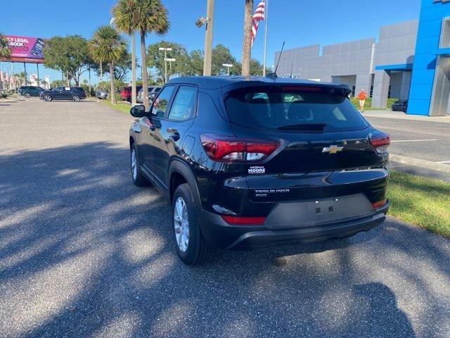 new 2025 Chevrolet TrailBlazer car, priced at $25,603