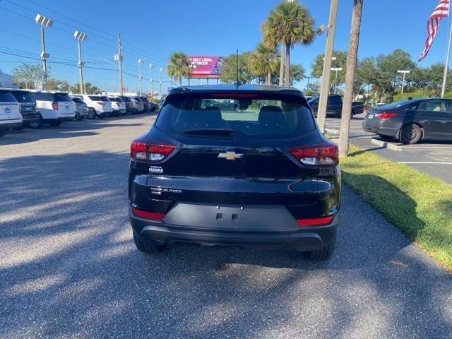 new 2025 Chevrolet TrailBlazer car, priced at $25,603