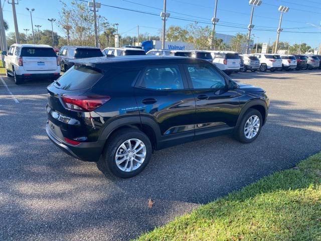 new 2025 Chevrolet TrailBlazer car, priced at $26,395