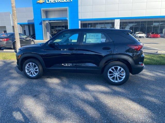 new 2025 Chevrolet TrailBlazer car, priced at $25,603