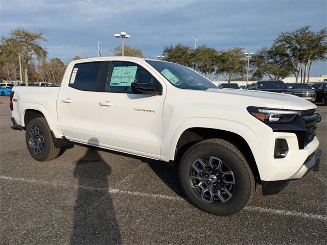 new 2024 Chevrolet Colorado car, priced at $42,685