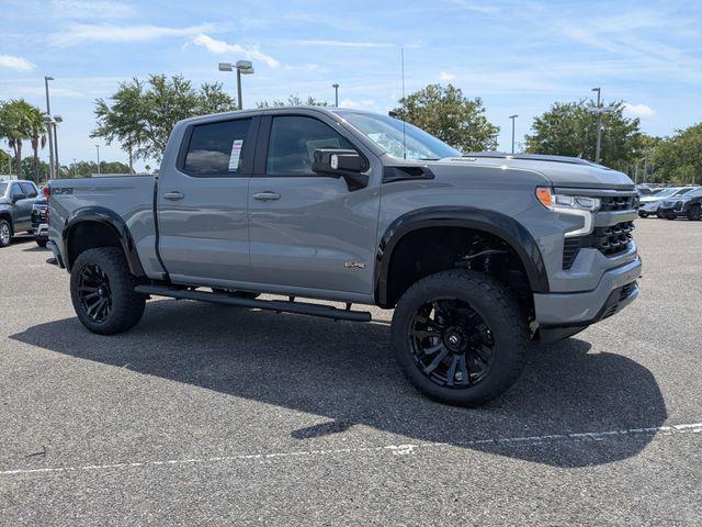 new 2025 Chevrolet Silverado 1500 car, priced at $80,502