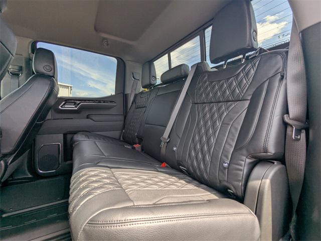 new 2025 Chevrolet Silverado 1500 car, priced at $81,650