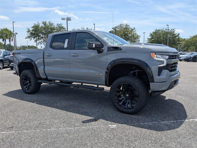 new 2025 Chevrolet Silverado 1500 car, priced at $81,650
