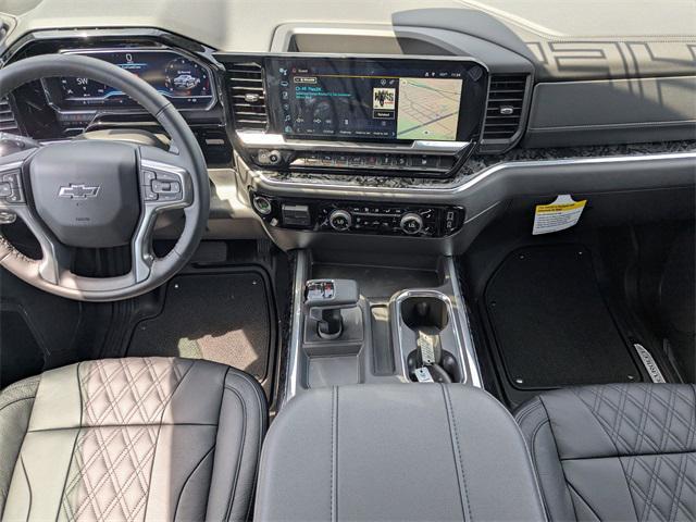 new 2025 Chevrolet Silverado 1500 car, priced at $81,650