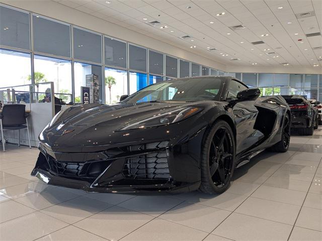 new 2025 Chevrolet Corvette E-Ray car, priced at $111,767