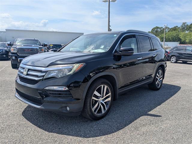 used 2018 Honda Pilot car, priced at $22,742