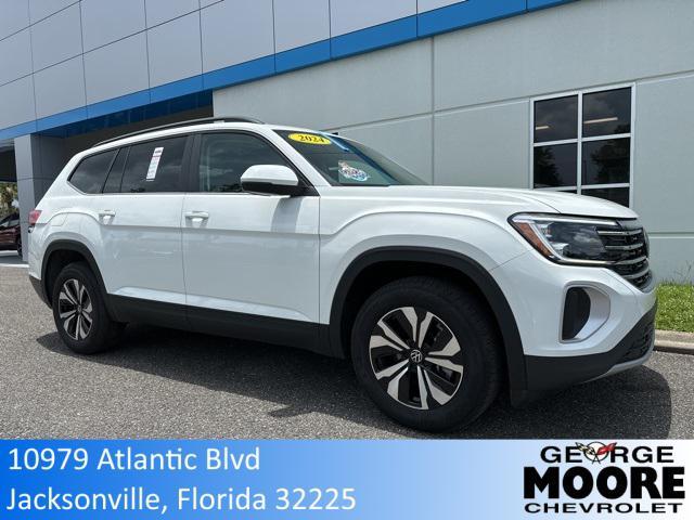 used 2024 Volkswagen Atlas car, priced at $32,995